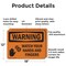 Signmission Safety Culture Sign, 18 in Width, Aluminum, Rectangle OS-2PACK-WS-A-1218-L-12895 - alternate 2